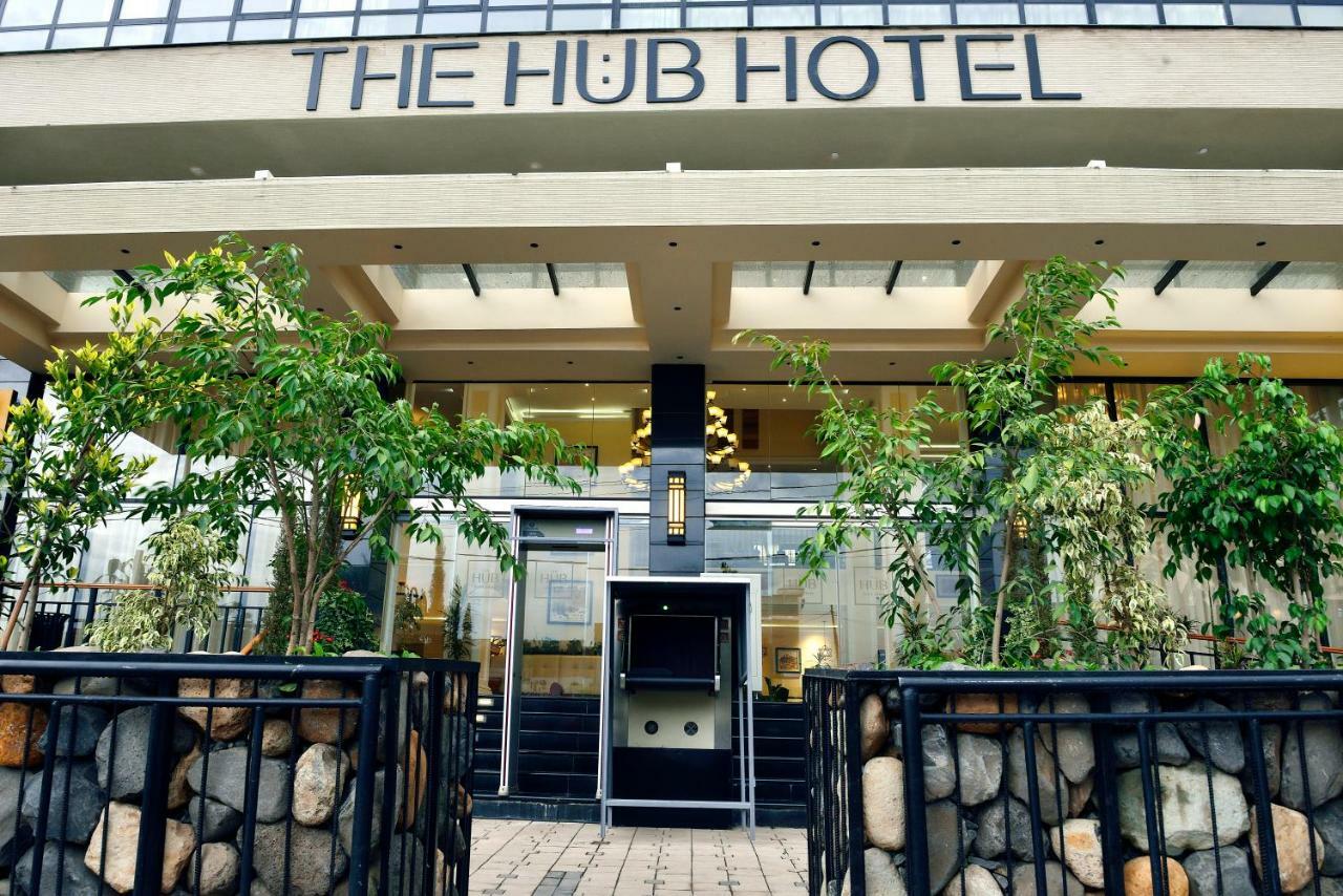 The Hub Hotel Addisz-Abeba Kültér fotó
