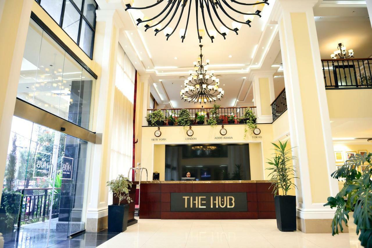 The Hub Hotel Addisz-Abeba Kültér fotó
