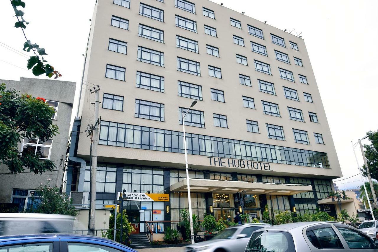 The Hub Hotel Addisz-Abeba Kültér fotó