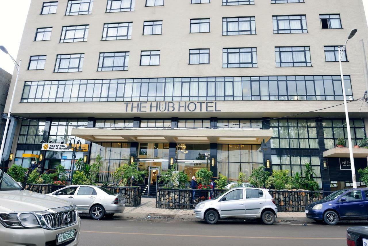 The Hub Hotel Addisz-Abeba Kültér fotó