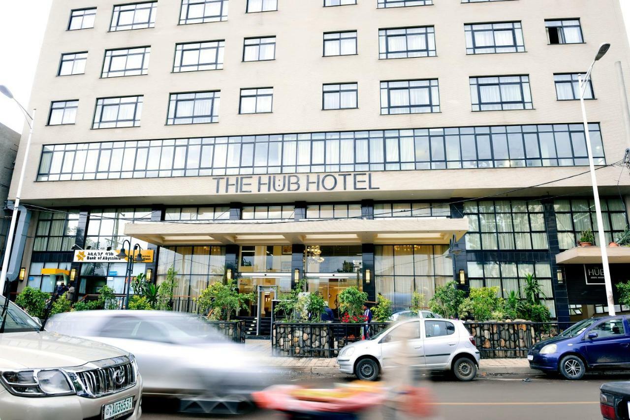 The Hub Hotel Addisz-Abeba Kültér fotó
